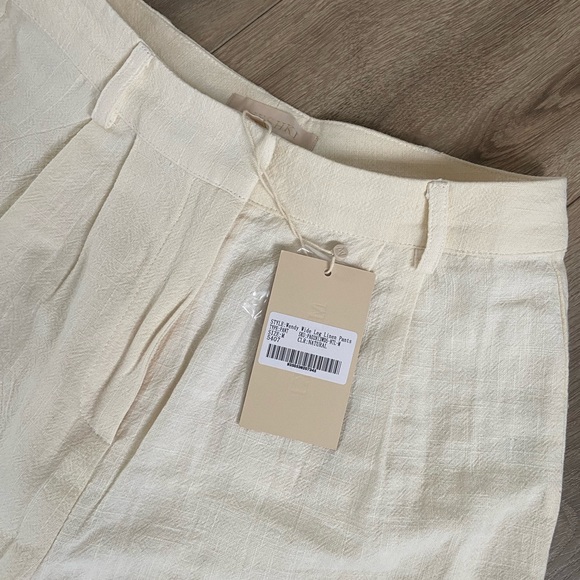 Meshki, Linen Trousers, size Medium, Brand New with Tags - Picture 3 of 3